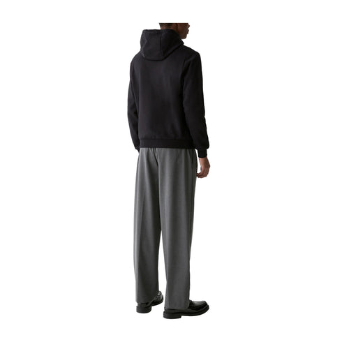 Colmar Felpa con zip Felpa Uomo con inserti in nylon Nero A24 - COLMARMU62623YP - 99 - M - Francavilla Moda